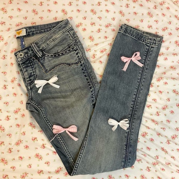 Y2K Vintage Jeans - Picture 1 of 6